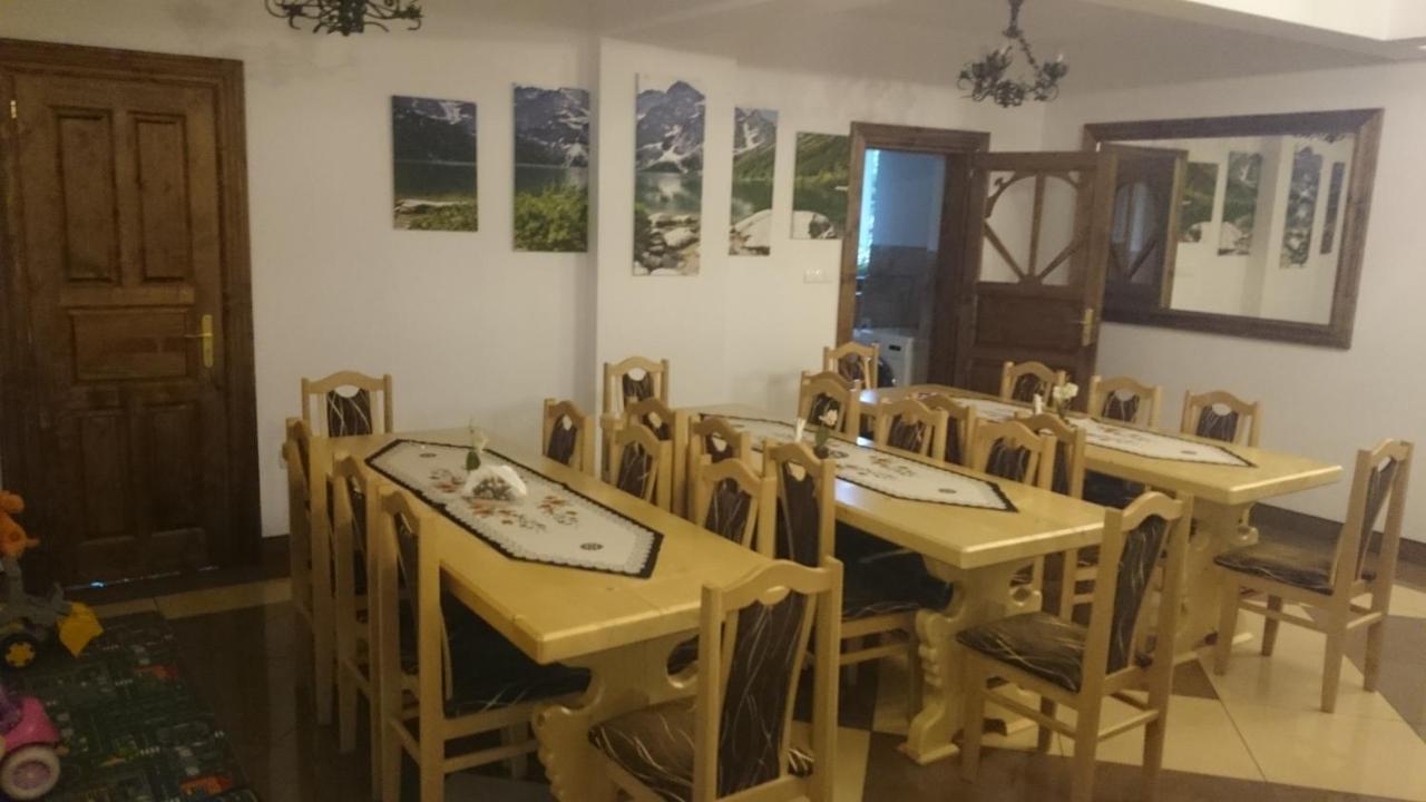 Gospodarstwo Agroturystyczne Bustrycki Poronin Kültér fotó