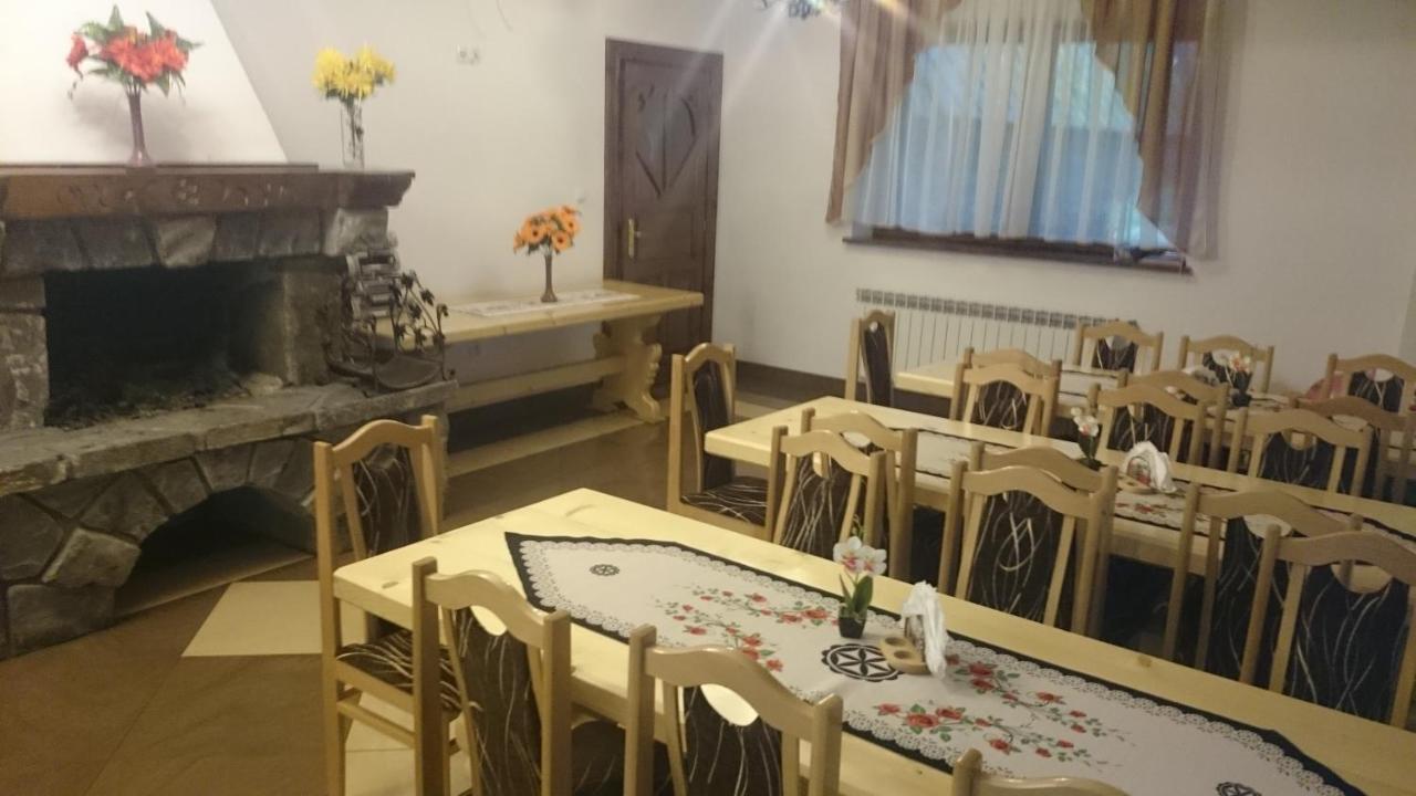 Gospodarstwo Agroturystyczne Bustrycki Poronin Kültér fotó