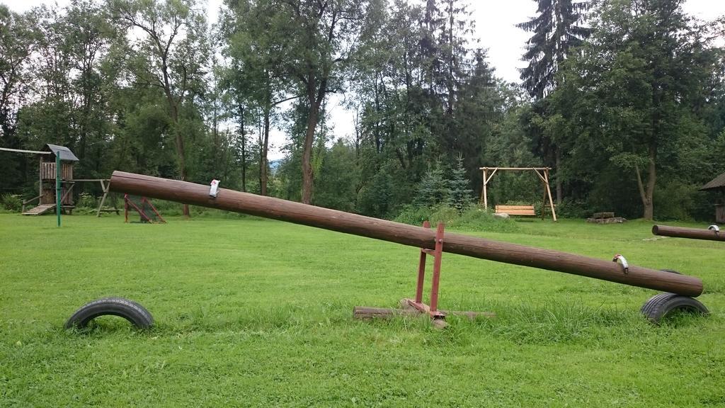 Gospodarstwo Agroturystyczne Bustrycki Poronin Kültér fotó